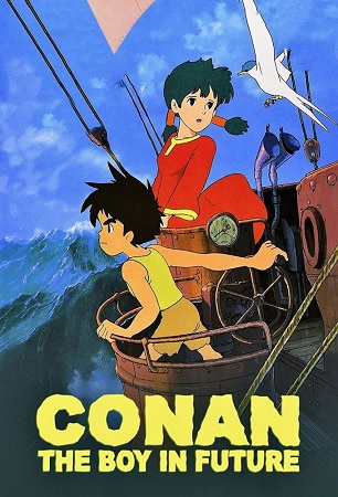 Conan El Nio Del Futuro Latino