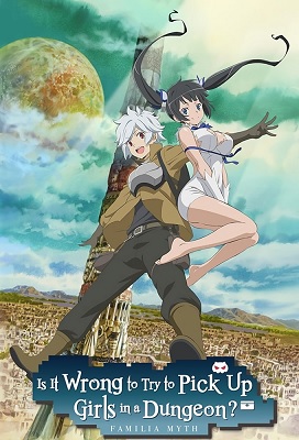 Danmachi Latino