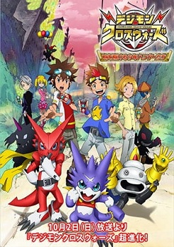 Digimon Xros Wars Hunters