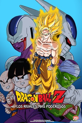 Dragon Ball Z Pelicula 5 Los Rivales Mas Poderosos Latino