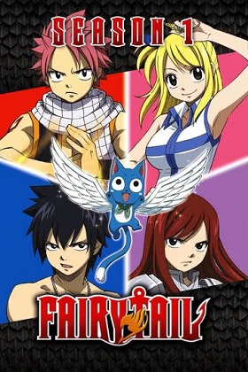 Fairy Tail Temporada 1 (Latino)