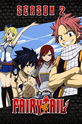 Fairy Tail Temporada 2 (Latino)