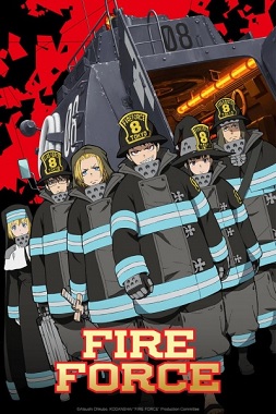Fire Force Temporada 1 (Latino)