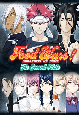 Food Wars Shokugeki No Soma Temporada 2 Latino