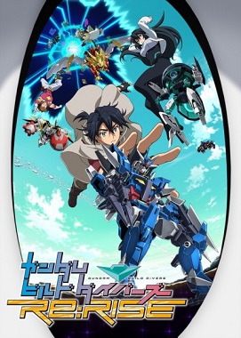 Gundam Build Divers Re Rise