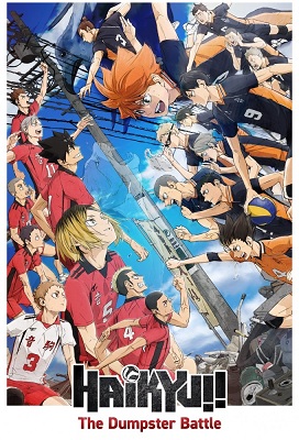 Haikyu!! La Batalla del Basurero Pelicula (Latino)