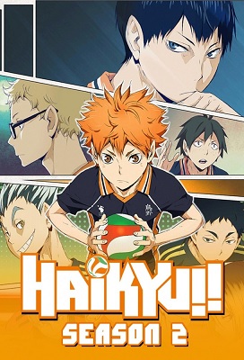 Haikyuu!! Temporada 2 (Latino)