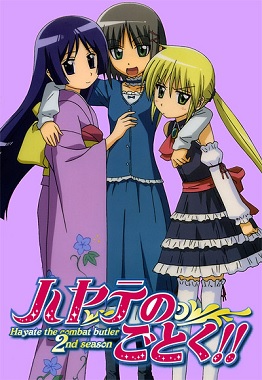 Hayate No Gotoku Temporada 2