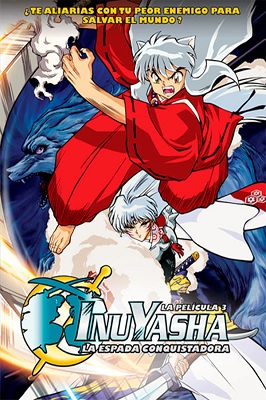 Inuyasha La Pelicula 3 La Espada Que Controla El Mundo Latino