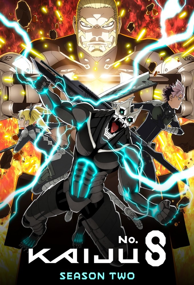 Kaijuu 8 gou Temporada 2 (Latino)