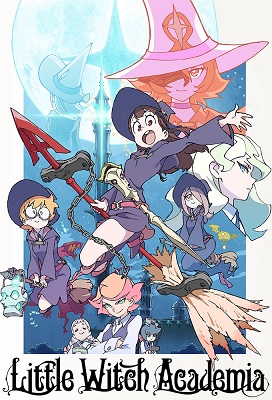 Little Witch Academia Latino