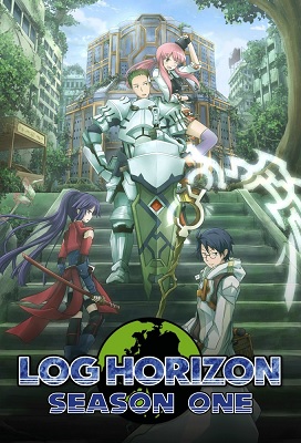 Log Horizon Temporada 1 (Latino)