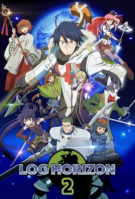 Log Horizon Temporada 2 Latino