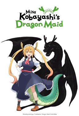 Miss Kobayashis Dragon Maid Temporada 1 (Latino)
