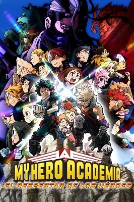 My Hero Academia El Despertar De Los Heroes Latino