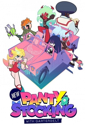 New Panty Stocking With Garterbelt Latino