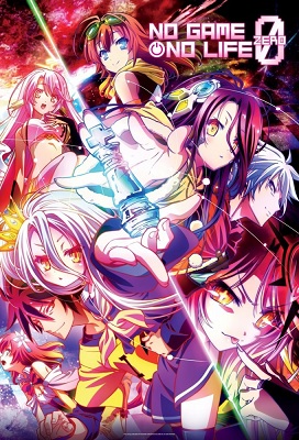 No Game No Life Zero Latino