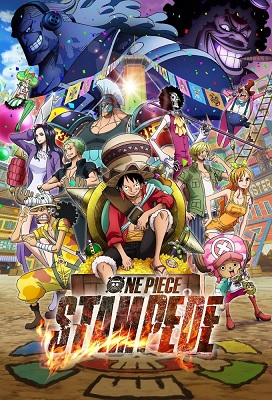 One Piece Pelicula 14 Estampida Latino