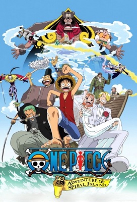 One Piece Pelicula 2 Aventura En La Isla Espiral Latino