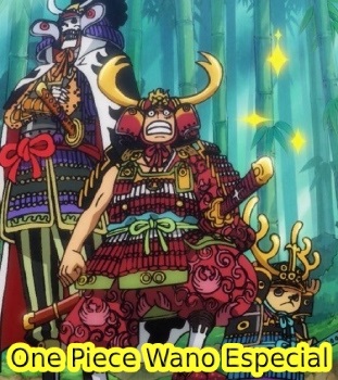 One Piece Wano Especial