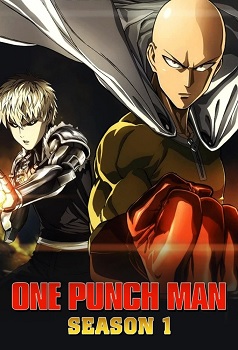 One Punch Man Temporada 1 (Latino)