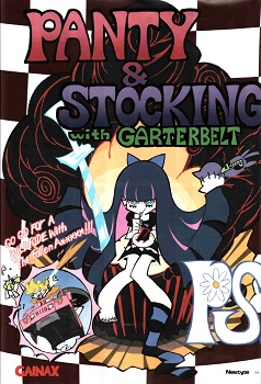 Panty Stocking With Garterbelt