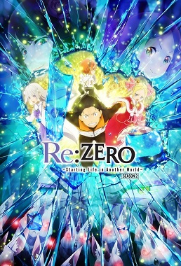 Re Zero kara Hajimeru Isekai Seikatsu Temporada 2 (Latino)