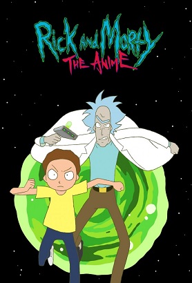 Rick Y Morty El Anime Latino