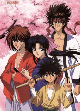 Rurouni Kenshin Meiji Kenkaku Romantan