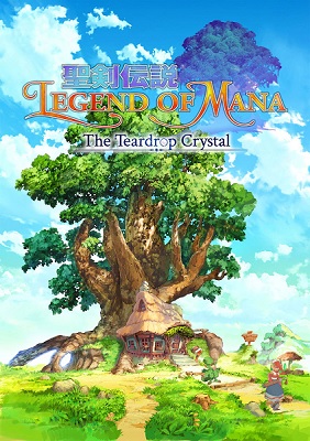 Seiken Densetsu Legend Of Mana The Teardrop Crystal