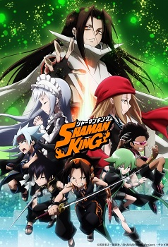 Shaman King 2021 Latino