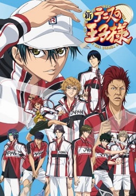 Shin Tennis No Ouji Sama New Prince Of Tennis