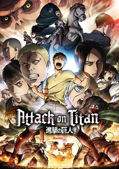 Shingeki No Kyojin Temporada 2