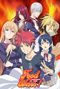 Shokugeki No Souma San No Sara