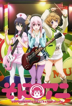 Soniani Super Sonico The Animation Latino