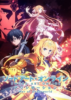 Sword Art Online Alicization War Of Underworld Temporada 4 Latino