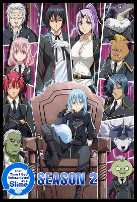 Tensei Shitara Slime Datta Ken Temporada 2 Latino