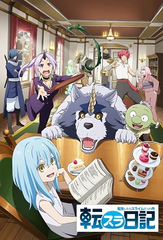 Tensura Nikki Tensei Shitara Slime Datta Ken