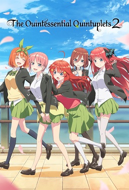 The Quintessential Quintuplets Temporada 2 Latino