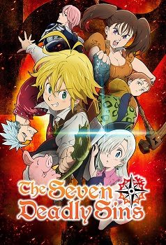 The Seven Deadly Sins: Los siete pecados capitales Temporada 1 (Latino)