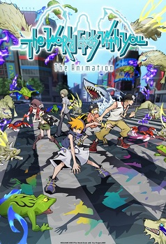 The World Ends With You The Animation Latino