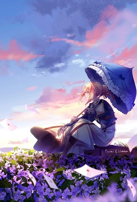 Violet Evergarden Latino