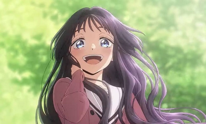 El Anime de romance que conquistó las redes sociales 'La nobleza de las flores'